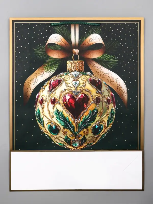 Пакет подарочный новогодний ламинированный, «Снеговик с друзьями» , 33×10×42.5 см Пакет подарочный новогодний ламинированный, «Снеговик с друзьями» , 33×10×42.5 см