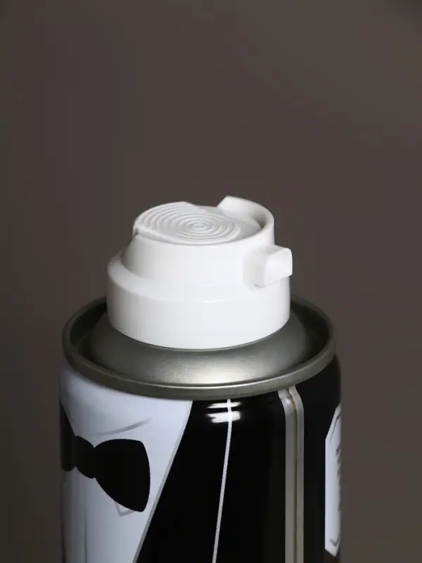 Пена для бритья &laquo;100% мужчина&raquo;, 200 мл, Чистое счастье