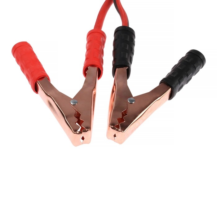 Пусковые провода Zebra, 500 А, в сумке, 2,2 м Пусковые провода Zebra, 500 А, в сумке, 2,2 м