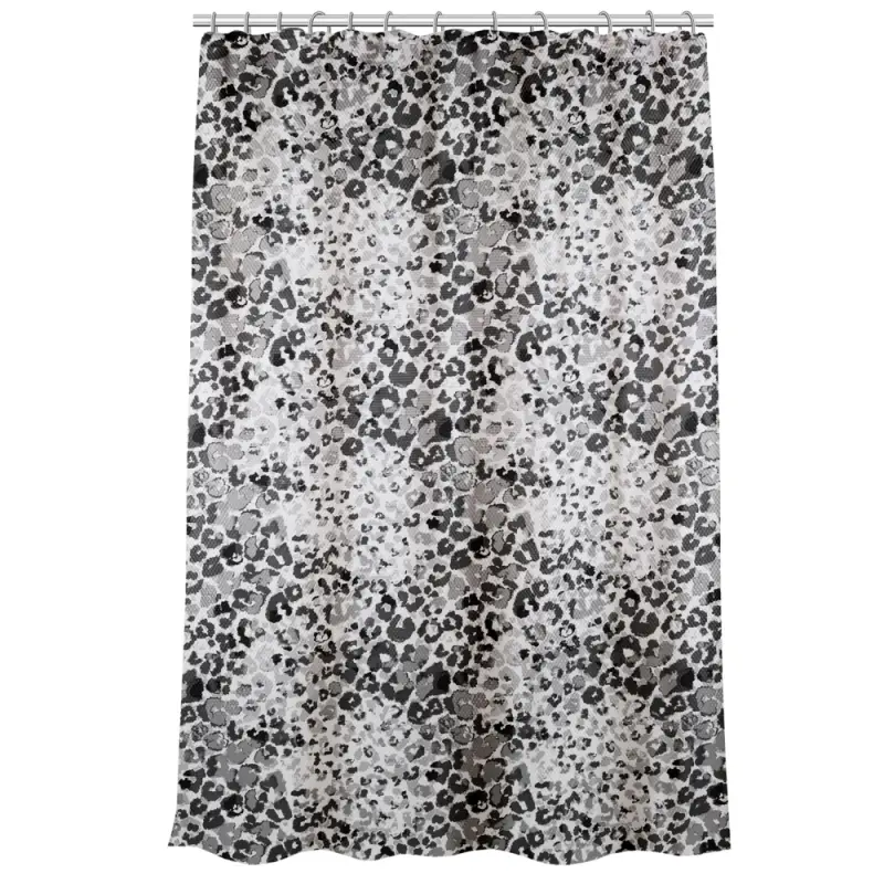 VETTA Шторка для ванной, с утяжелителем, полиэстер, 90 г/м2, 180x180см, Энимал, 616