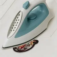 Термоаппликация &laquo;Тигр&raquo;, 5.6&times;6.3 см, коричневая