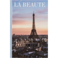 Ежедневник недатированный 7БЦ, А5,128л Европ.город