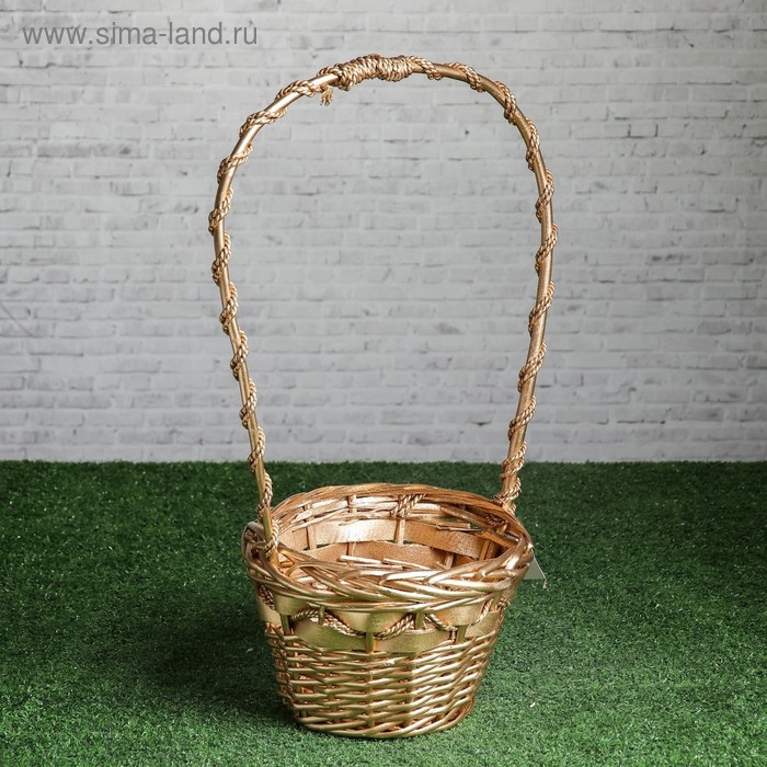 Корзина «Подарочная», 22×16/55 см, лоза Корзина «Подарочная», 22×16/55 см, лоза