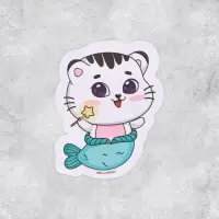 Наклейки-стикеры, набор, &laquo;Персонажи&raquo;, 10 шт