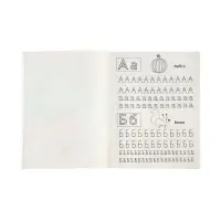 Книга-тренажер "Пишем русские буквы", Белых В.А., 2024