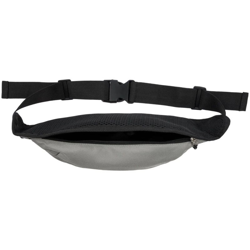 Сумка поясная Urban Out, серая,полиэстер,12700.10