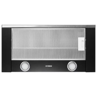 Вытяжка встраиваемая HBH 6232 IX нержавеющая сталь