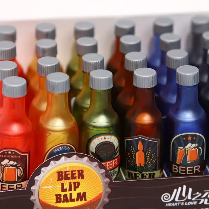 Бальзам для губ Beer, микс ароматов Бальзам для губ Beer, микс ароматов