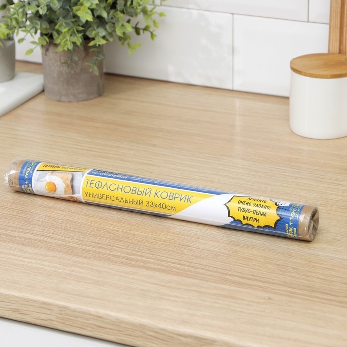 Коврик тефлоновый многоразовый, 33×40 см Коврик тефлоновый многоразовый, 33×40 см