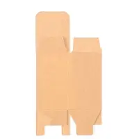 Коробка складная крафт 5,3х4,8х8,8 см