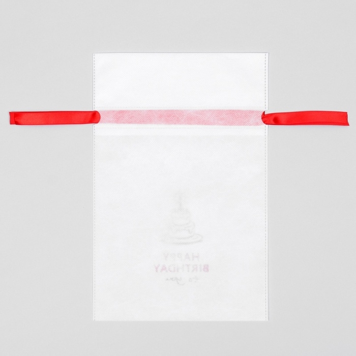 Мешок подарочный "С днём рождения", 24х36 см   9694684