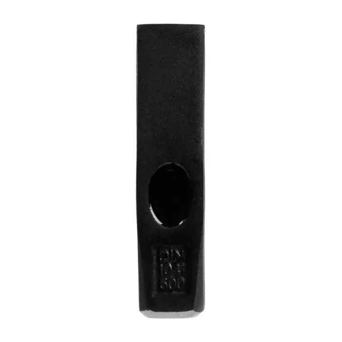 Молоток слесарный ТУНДРА, квадратный боек, деревянная рукоятка, 500 г