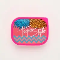 Ланч - бокс прямоугольный Tropic Style, 500 мл