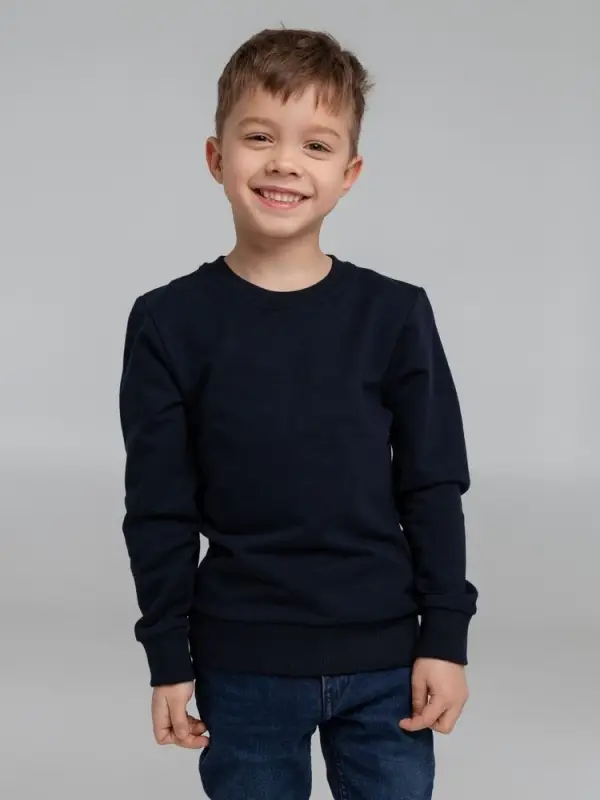 Свитшот Toima Kids 2.0, темно-синий, 6 лет