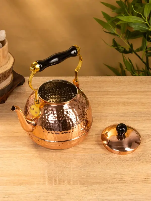 Чайник медный 23х18х24 см Чайник медный 23х18х24 см