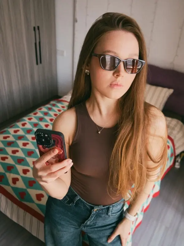 Очки солнцезащитные OneSun, uv 400, дужка 14.5 см, ширина 14.5 см, линза 4&times;6.5 см