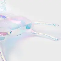 Воздушный шар фольгированный 3D 37" &laquo;Олень&raquo; хамелеон, под воздух