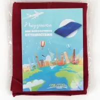 Подушка надувная, для путешествий, 46&times;29 см, МИКС