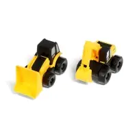 АВТОГРАД Игровой набор "Стройка", стройтехника и кинетический песок АВТОГРАД Игровой набор "Стройка", стройтехника и кинетический песок