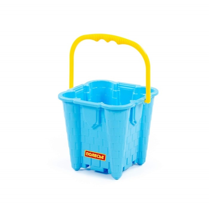 Ведро-замок для игры в песке №2 большое, МИКС Ведро-замок для игры в песке №2 большое, МИКС