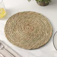 Салфетка сервировочная на стол SL Home &laquo;Жгут&raquo;, d=27 см