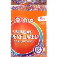Стиральный порошок Sunday, для цветного, автомат 5 кг