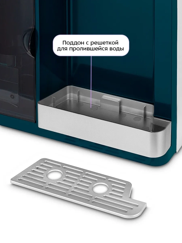 Настольный кулер для воды KT-6731 - 630 Вт Настольный кулер для воды KT-6731 - 630 Вт