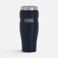 Термокружка King 470, темно-синяя