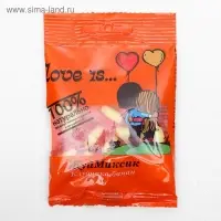 Мармелад Love Is "ЖуйМиксик", клубника-банан, 20 г