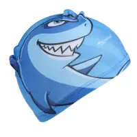 Шапочка для плавания детская ONLYTOP Swim &laquo;Акула&raquo;, тканевая, обхват 46-52 см, МИКС