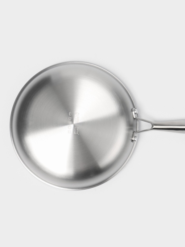 Сковорода 3Ply d=27,5 см, h=5 см, толщина 2,2 мм, индукция, антипригарное покрытие Сковорода 3Ply d=27,5 см, h=5 см, толщина 2,2 мм, индукция, антипригарное покрытие