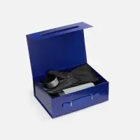 Коробка складная Holdfold, M, синяя Коробка складная Holdfold, M, синяя