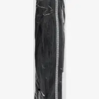 Молния &laquo;Трактор&raquo;, №8, разъёмная, 60 см, замок автомат, чёрная