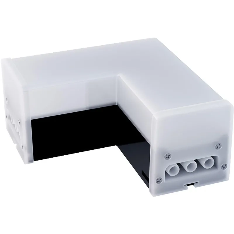 Светильник светодиодный -коннектор  L-образный 8Вт,4000К,IP40,чёрн