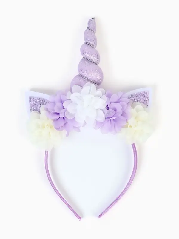 Карнавальный набор  Карнавальный набор "Нежный Единорожек" юбка, ободок, крылья, цвет фиолетовый