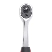 Рукоятка трещоточная 3/8"DR 72 зубца (пластиковая ручка) AVS RH13872