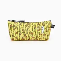 Пенал школьный, текстиль, &laquo;Гуси&raquo;