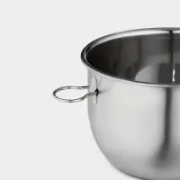 Кружка из нержавеющей стали с вакуумной крышкой, 1.3 л, d=15 см