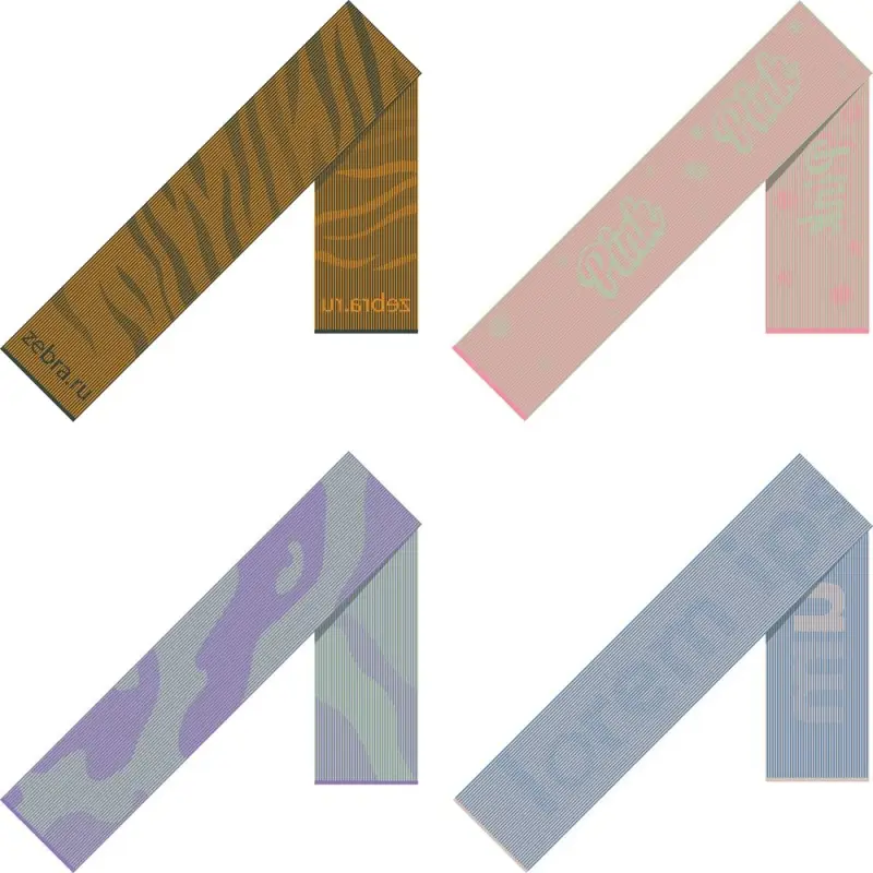 Шарф Fung XXL на заказ, акрил Шарф Fung XXL на заказ, акрил