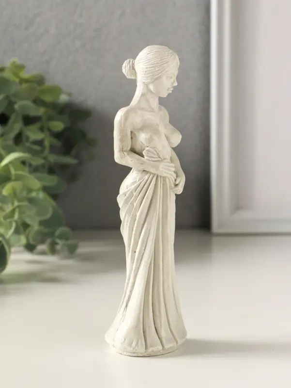 Фигурка гипс &laquo;Женщина в тоге&raquo;, 14&times;4 см, состаренный
