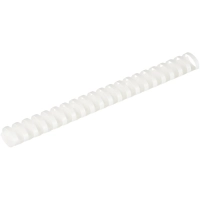 Пружины для переплета пластиковые 21 кольцо, 32 мм, (белые), 50 шт./уп