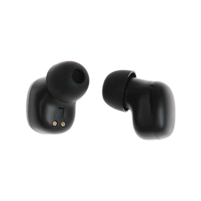 Наушники беспроводные Y6, TWS, вакуумные, BT 5.3, 30/200 мАч, Type-C, подвес, чёрные Наушники беспроводные Y6, TWS, вакуумные, BT 5.3, 30/200 мАч, Type-C, подвес, чёрные