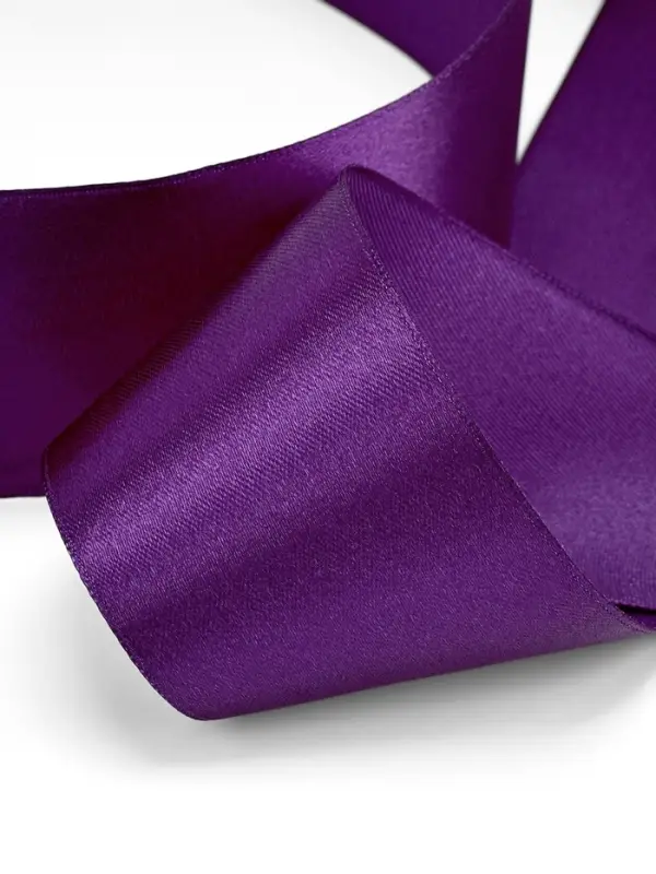 Лента атласная, 50 мм, 23&plusmn;1 м, фиолетовая