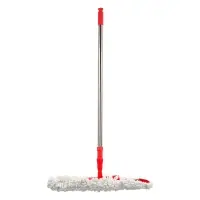 VETTA Швабра с насадкой из микрофибры, телескоп. черенок нерж.сталь 70-120см., арт. NP-1203