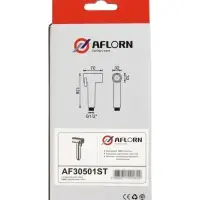 Гигиеническая лейка Accoona AF30501ST