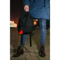 Светоотражающий элемент «Сердце», 5×5.5 см, МИКС