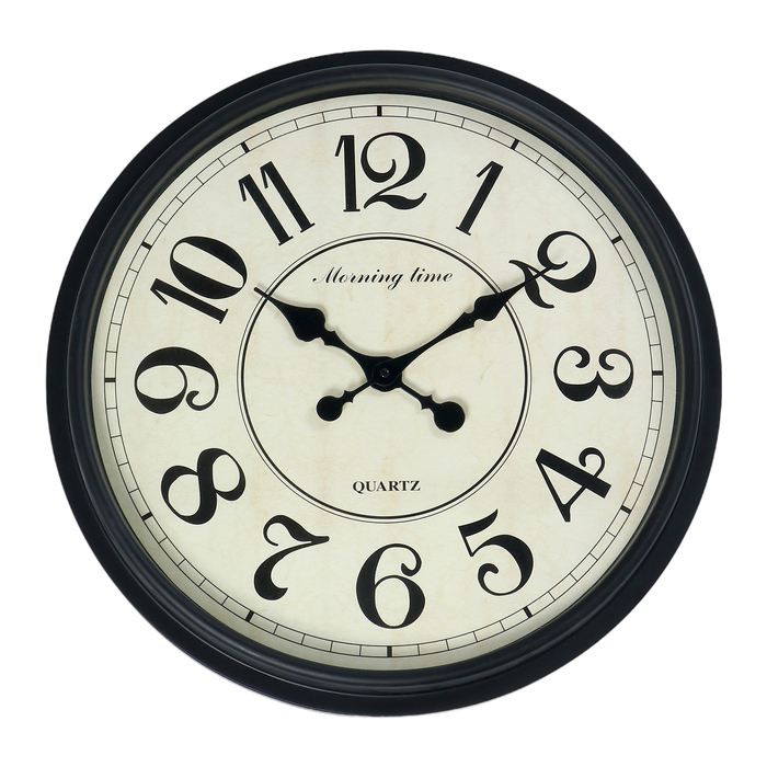 Часы настенные интерьерные большие "Карат", d-51 см