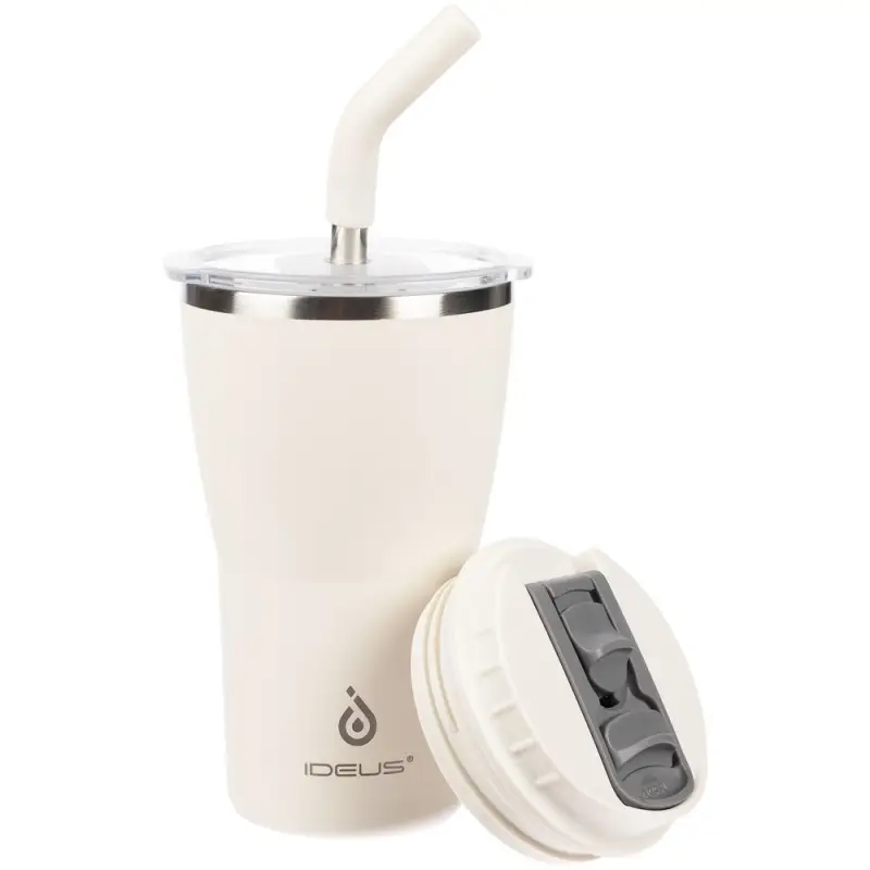 Термостакан Sapporo, белый (молочный) Термостакан Sapporo, белый (молочный)