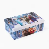 Набор коробок подарочных 5 в 1 &laquo;С Новым Годом&raquo;, 32.5&times;20&times;12.5 - 22&times;14&times;8.5 см