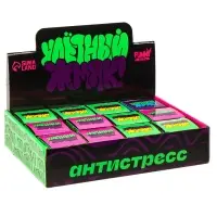 Антистресс сквиш мялка Funny toys &laquo;Улётный жмяк&raquo;, 6 см, паста